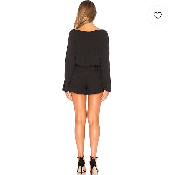 *SOLD* Bcbg Generation Pirate Blouse Romper - Picture 3 of 8